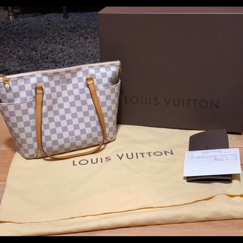 Louis Vuitton NEO TOTALLY PM DAMIER AZU